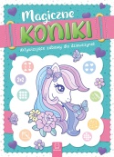 Magiczne koniki książka aktywizująca dla dziewczynek Kreatywna Aksjomat