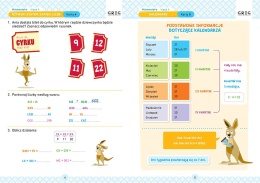 Matematyka karty pracy w szkole i w domu klasa 4 szkoły podstawowej GREG