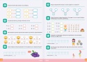 Matematyka klasa 1-3 Ćwiczenia dla dzieci Książka Edukacyjna Aksjomat