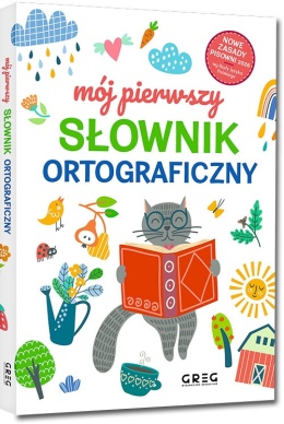 Mój pierwszy słownik ortograficzny Greg nauka pisowni ortografia dla dzieci