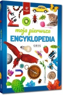 Moja pierwsza encyklopedia dla dzieci kolorowa książka edukacyjna GREG