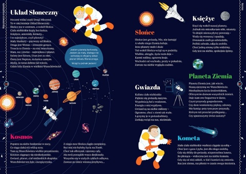Moja pierwsza encyklopedia dla dzieci kolorowa książka edukacyjna GREG
