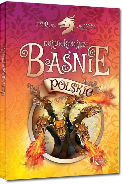 Najpiękniejsze baśnie polskie książka dla dzieci 96 stron twarda oprawa