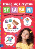 Nauka czytania sylabami książka dla dzieci metodą sylabową Aksjomat