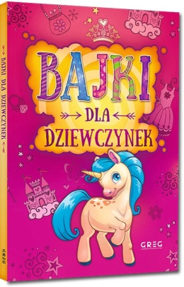 Pakiet książeczek bajki dla dziewczynek mądre opowieści Czytanka 3 szt