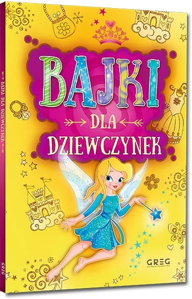 Pakiet książeczek bajki dla dziewczynek mądre opowieści Czytanka 3 szt