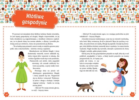 Pakiet książeczek bajki dla dziewczynek mądre opowieści Czytanka 3 szt