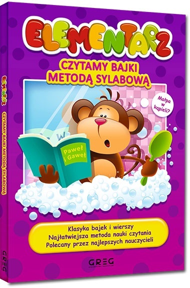 Pakiet książeczek do nauki czytania i pisania metoda sylabowa 3 szt