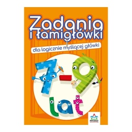 Pakiet książeczek edukacyjnych dla dzieci 7-9 lat łamigłówki logiczne