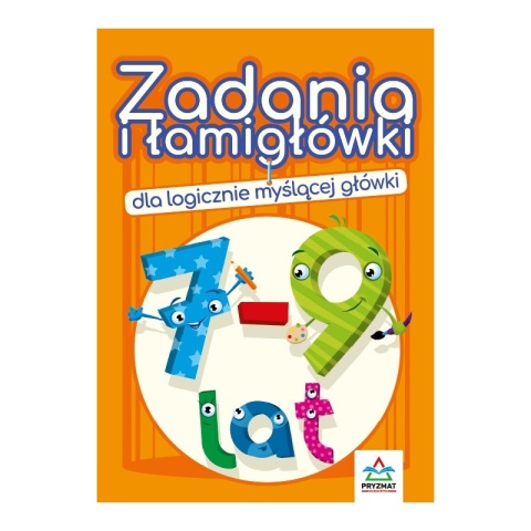 Pakiet książeczek edukacyjnych dla dzieci 7-9 lat łamigłówki logiczne