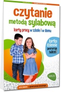 Pakiet książeczek elementarz nauka czytania metoda sylabowa 3 szt