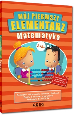 Pakiet książeczek matematyka elementarz dodawanie odejmowanie