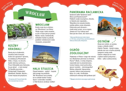 Poznaję Polskę Greg wiersze o Polsce książeczka edukacyjna dla dzieci