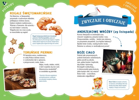 Poznaję Polskę Greg wiersze o Polsce książeczka edukacyjna dla dzieci