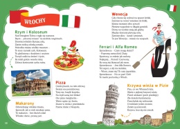 Poznaję świat Wiersze o państwach książeczka edukacyjna dla dzieci 96 stron