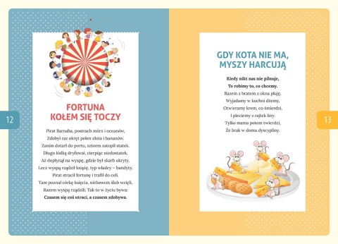 Przysłowia polskie Greg klasyczne przysłowia książka edukacyjna dla dzieci