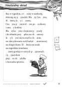 Radosne dyktanda klasa 2 ortografia na wesoło krzyżówki książeczka Greg