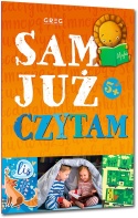Sam już czytam książeczka do nauki czytania metoda sylabowa dla dzieci GREG