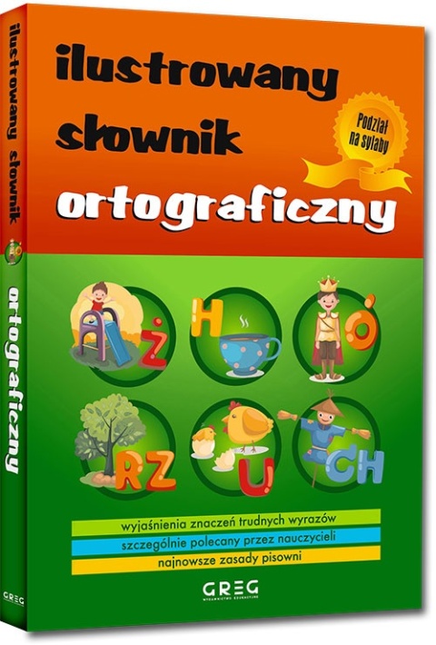 Słownik ortograficzny dla dzieci szkoła podstawowa podział na sylaby
