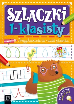 Szlaczki 1klasisty Przygotowanie do nauki pisania Ćwiczenia grafomotoryczne
