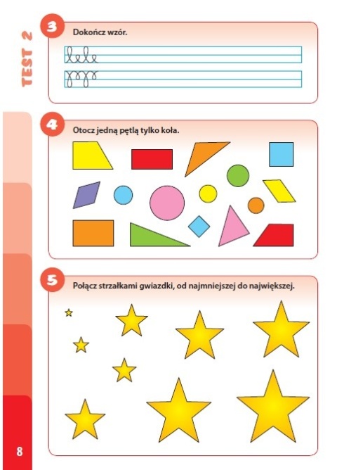 Testy przykładowe sprawdzające klasa 1 język polski matematyka edukacja