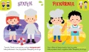 Ubieranki naklejanki Zawody i hobby Aksjomat książeczka z naklejkami