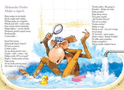 Wiersze dla dzieci klasyczne wierszyki literatura dziecięca duże litery