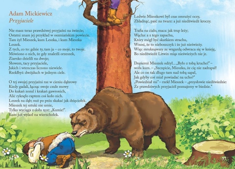 Wiersze dla dzieci klasyczne wierszyki literatura dziecięca duże litery