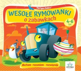 Wierszyki dla dzieci Rymowanki o zabawkach Książeczka dla przedszkolaka