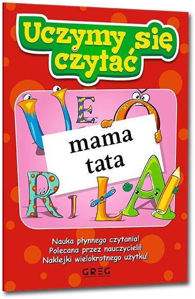Zestaw do nauki czytania metoda sylabowa elementarz bajki