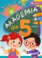 Akademia dla 5 latka książka dla dzieci z naklejkami nauka i zabawa 5+