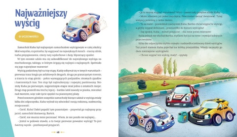 Bajki dla dzieci na dobranoc książka duże litery Wydanie Specjalne Greg