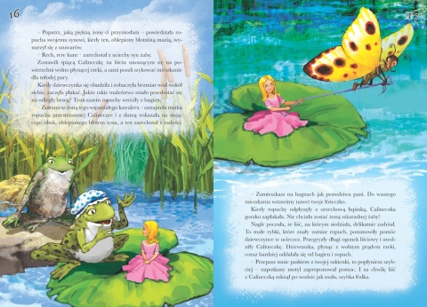 Baśnie Hans Christian Andersen najpiękniejsze bajki twarda oprawa GREG