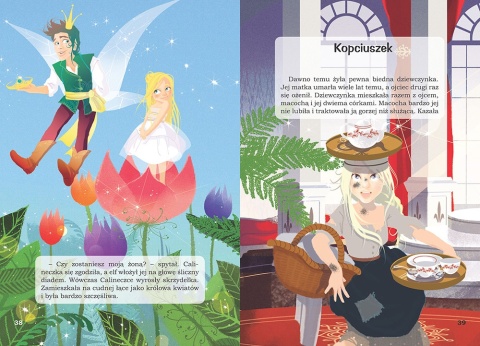 Baśnie babuni Katarzyna Kieś-Kokocińska najpiękniejsze bajki GREG twarda