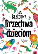 Brzechwa dzieciom wiersze Kaczka Dziwaczka duży format Aleksander Jasiński