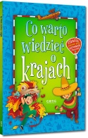 Co warto wiedzieć o krajach książka edukacyjna dla dzieci o świecie GREG