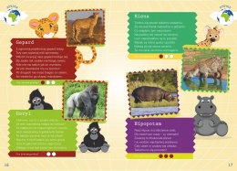 Co warto wiedzieć o zwierzętach Wiesław Błach zdjęcia GREG twarda oprawa