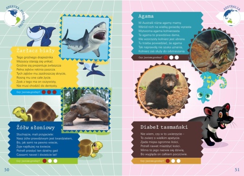 Co warto wiedzieć o zwierzętach Wiesław Błach zdjęcia GREG twarda oprawa