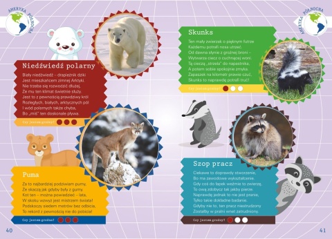 Co warto wiedzieć o zwierzętach Wiesław Błach zdjęcia GREG twarda oprawa