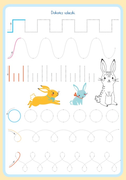 Cyferki dla dzieci książeczka Mój mały elementarz do nauki i zabawy Skrzat