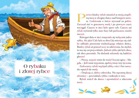 Czytanki metodą sylabową baśnie nauka czytania sylaby GREG twarda oprawa