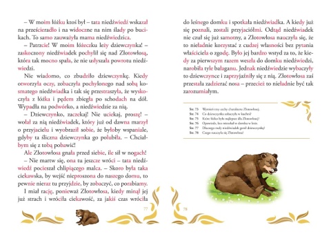 Czytanki metodą sylabową baśnie nauka czytania sylaby GREG twarda oprawa