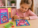 Diamentowy obrazek Sowa haft diamentowy wyklejanka dla dzieci DIY