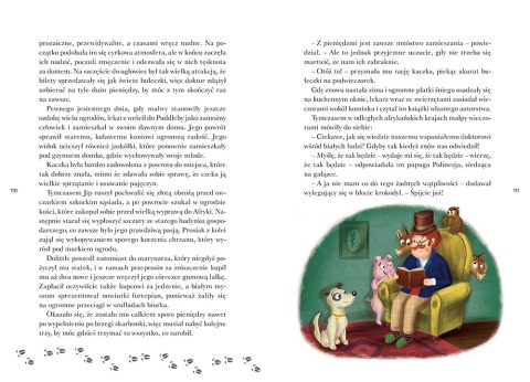 Doktor Dolittle i jego zwierzęta książka dla dzieci lektura szkolna Twarda