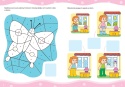Elementarz przedszkolaka 3-latek naklejki edukacja przedszkole Skrzat