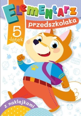 Elementarz przedszkolaka 5-latek naklejki ćwiczenia przedszkole Skrzat