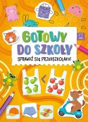 Gotowy do szkoły Sprawdź się przedszkolaku książka edukacyjna dzieci