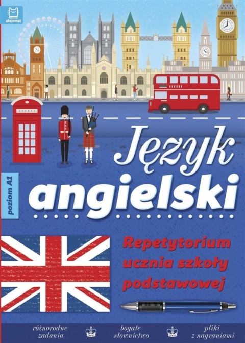 Język angielski repetytorium ucznia szkoły podstawowej książka A2