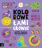 Kolorowe łamigłówki dla dzieci 7 lat zadania logiczne książka edukacyjna