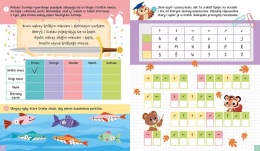 Kolorowe łamigłówki dla dzieci 7 lat zadania logiczne książka edukacyjna